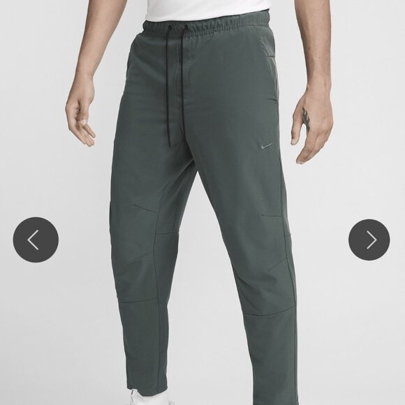 Nike Unlimited Men's Dri-FIT Tapered Leg Versatile Pants FB7546-338 Men’s 2XL - Picture 1 of 5